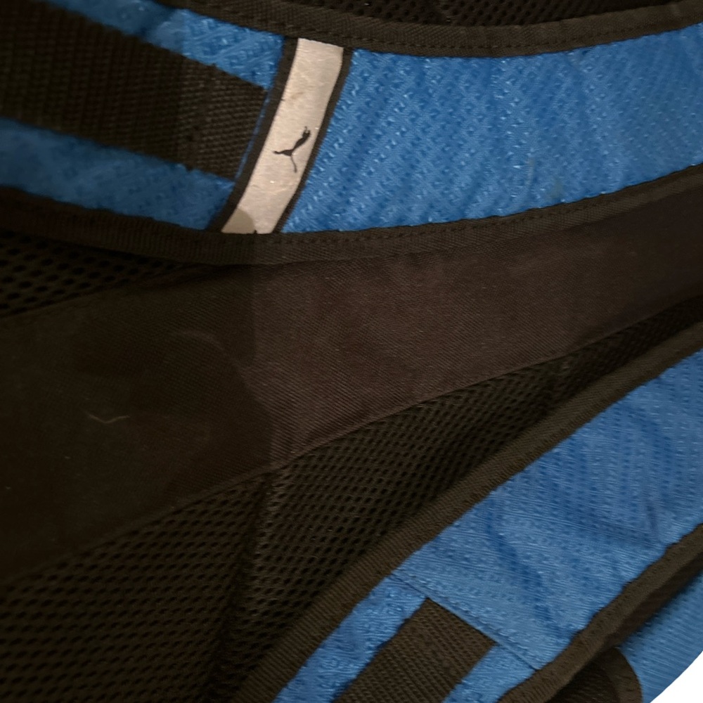 Puma Apex Backpack Blue Black School Travel Sports Gym Bag Rucksack Laptop S - Picture 3 of 7